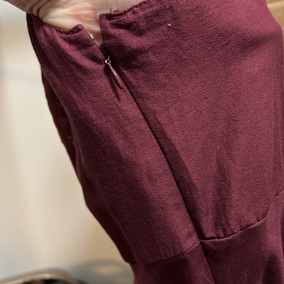 Old Navy size Small Maroon/Burgundy sundress - Picture 4 of 5